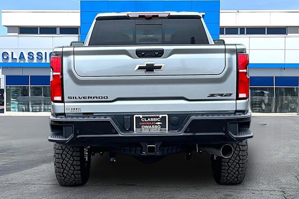 New 2026 Chevrolet Silverado 2500 HD ZR2 Truck