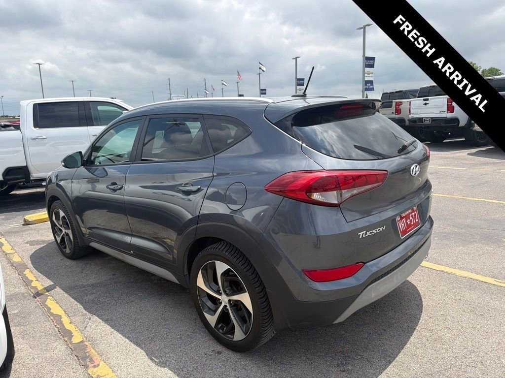 Used 2017 Hyundai Tucson Sport