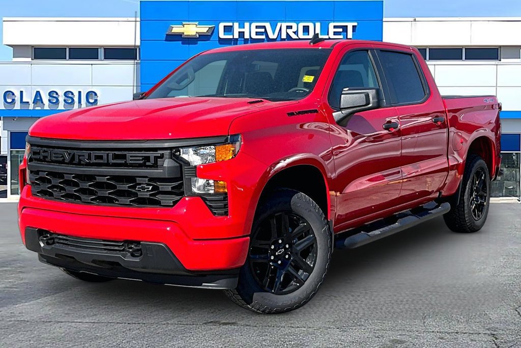 New 2026 Chevrolet Silverado 1500 Custom Truck