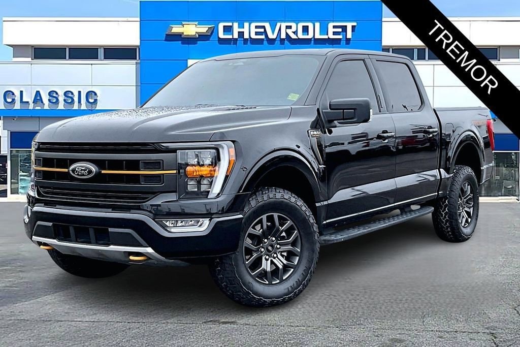 Used 2022 Ford F-150 TREMOR