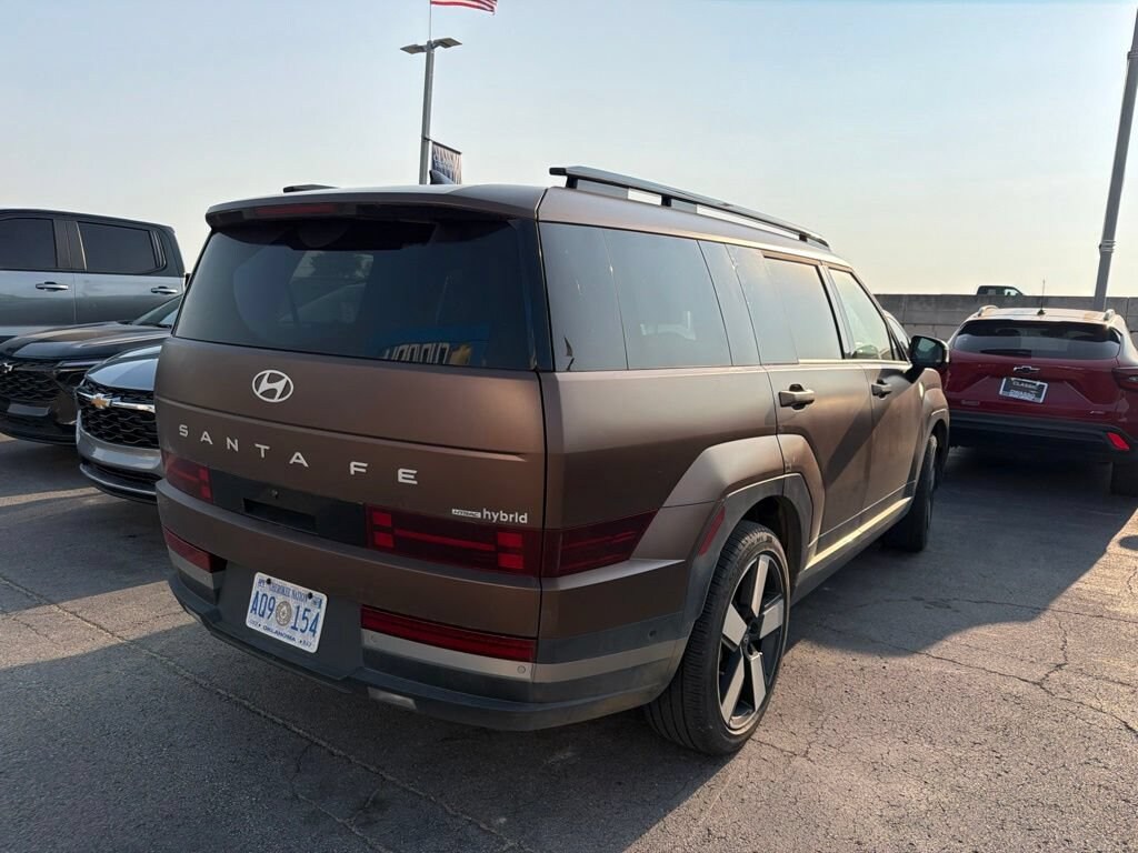 Used 2024 Hyundai Santa Fe Hybrid Limited