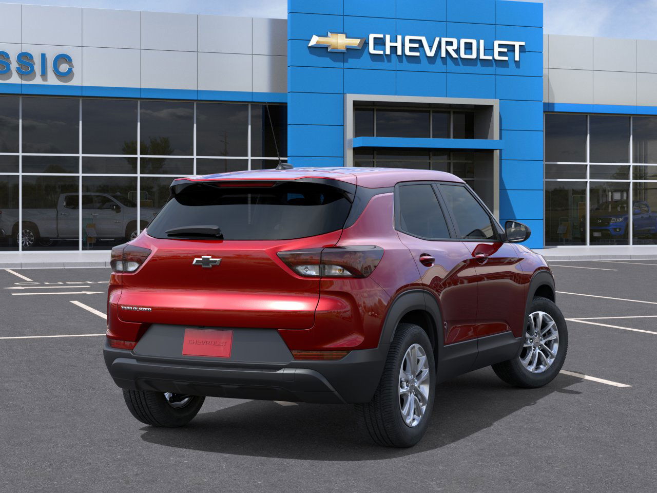 2026 Chevrolet Trailblazer LS photo 4