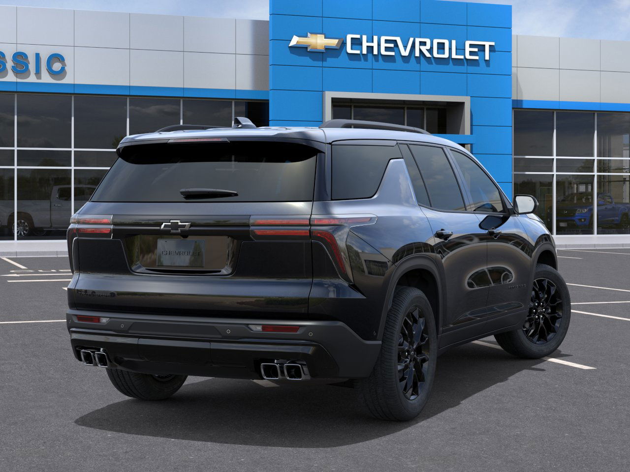 2026 Chevrolet Traverse photo 2