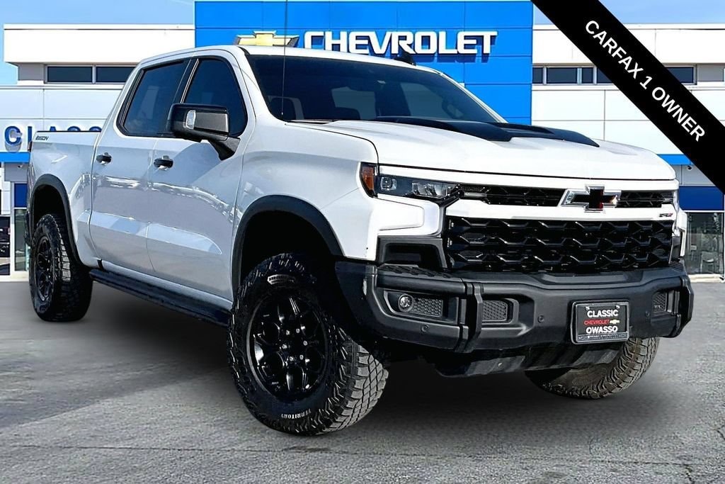 Used 2024 Chevrolet Silverado 1500 ZR2 Truck