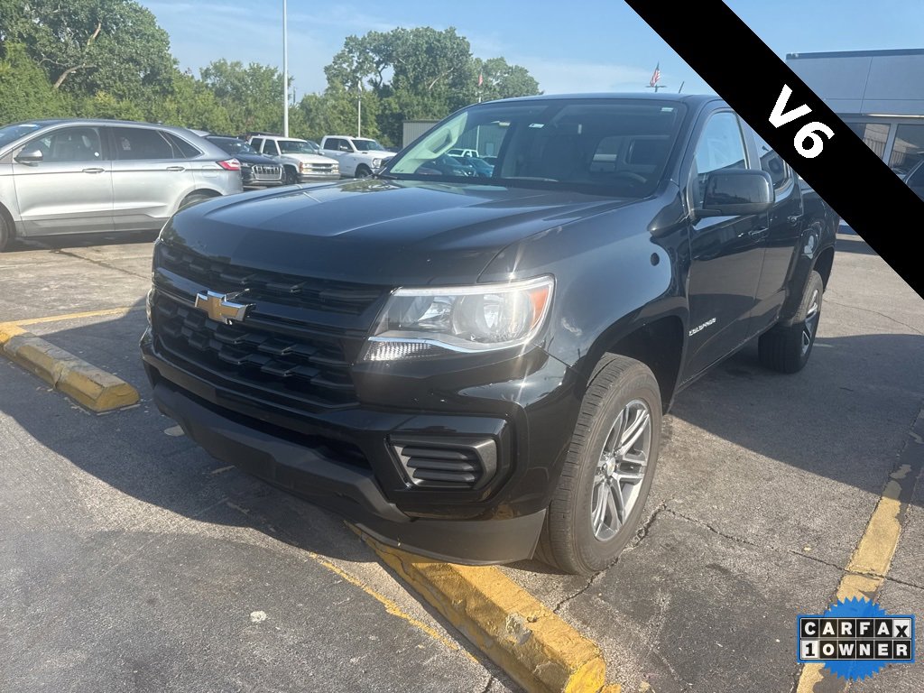 2021 Chevrolet Colorado WT