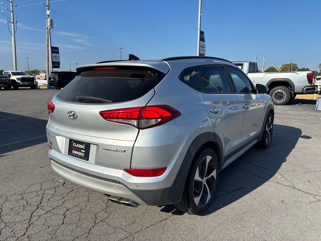 Used 2018 Hyundai Tucson Limited