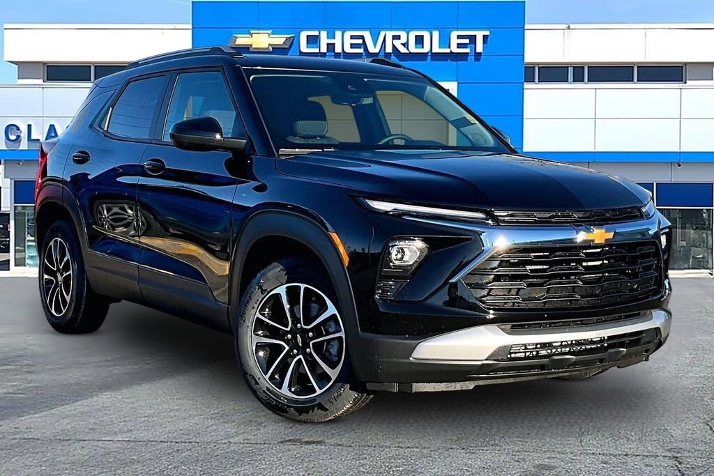 New 2026 Chevrolet Trailblazer LT SUV