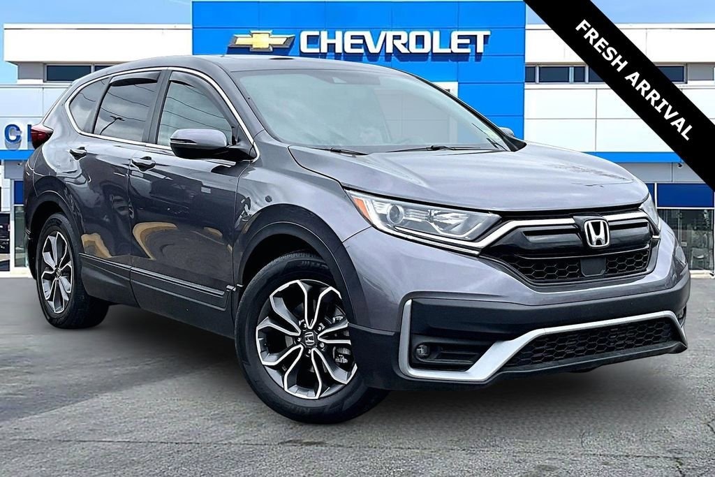 Used 2021 Honda CR-V EX-L