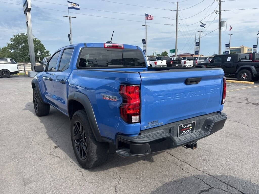 Used 2025 Chevrolet Colorado Trail Boss Truck