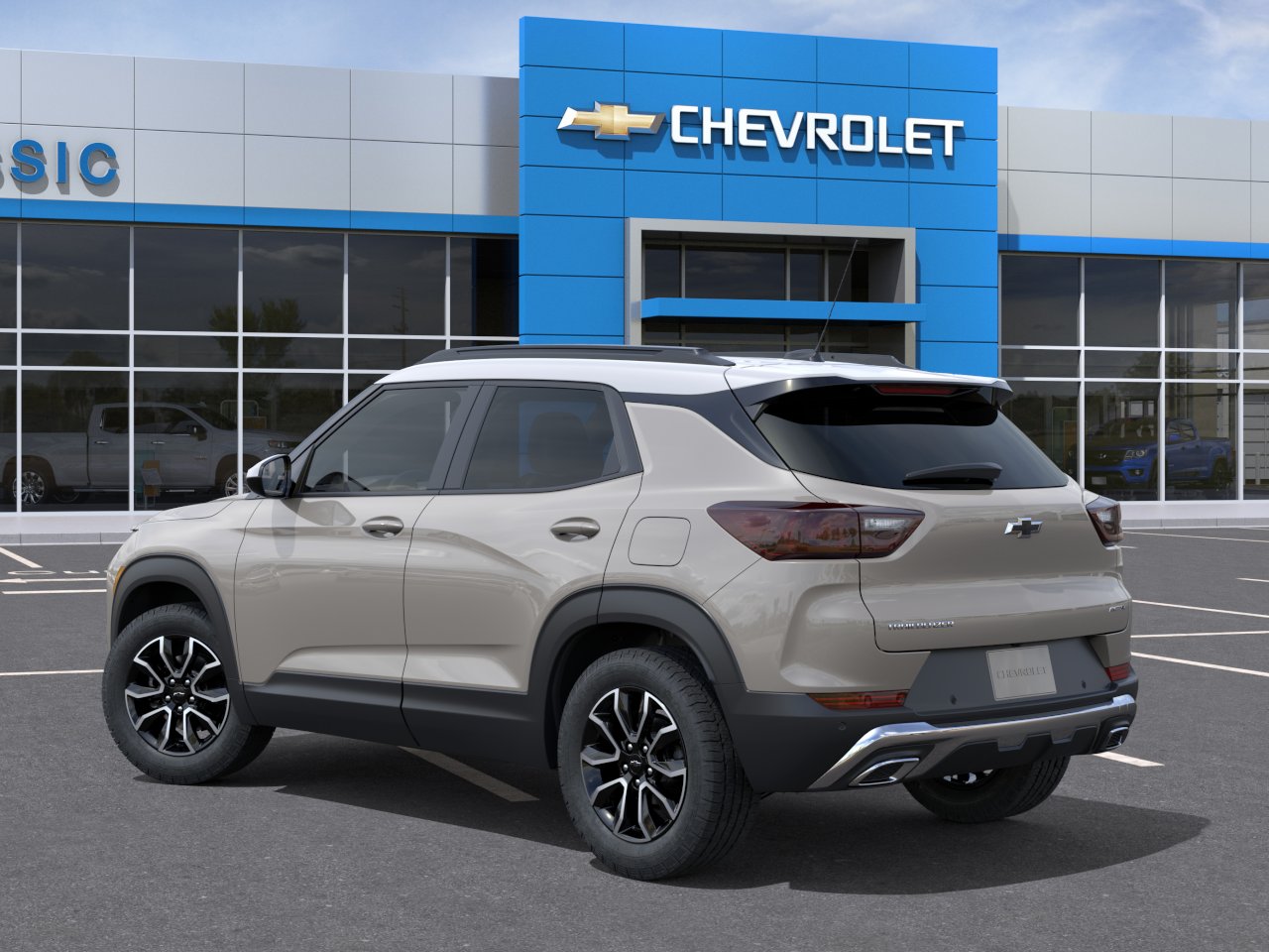 New 2026 Chevrolet Trailblazer Activ SUV
