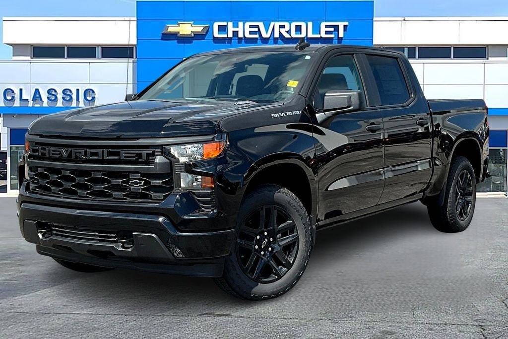 New 2026 Chevrolet Silverado 1500 Custom Truck