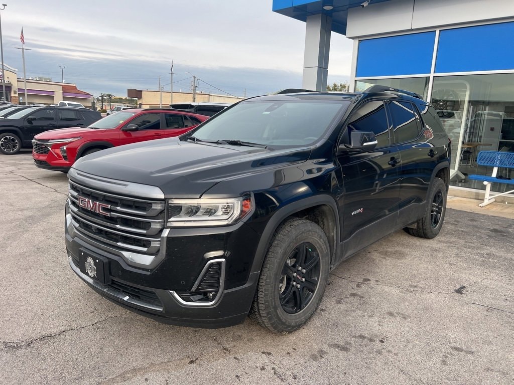 Used 2022 GMC Acadia AT4 SUV
