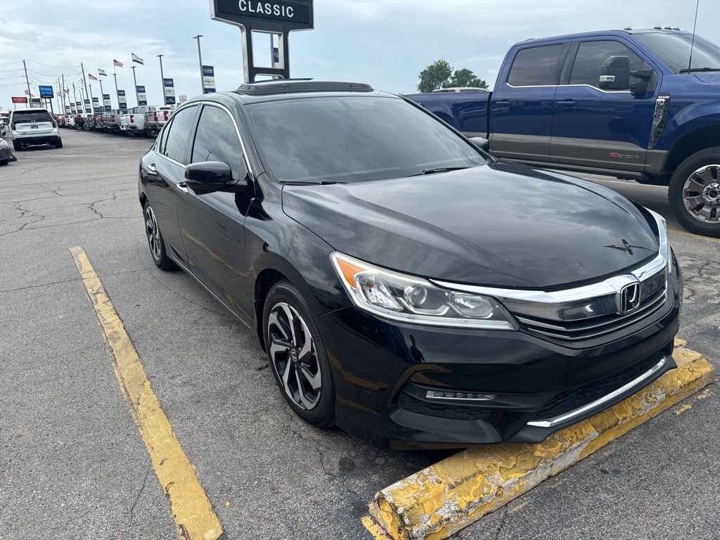 2017 Honda Accord EX-L CVT's photo