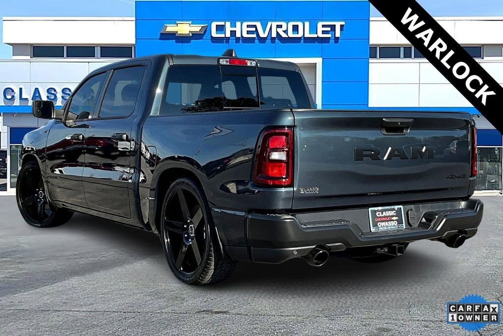 Used 2025 Ram 1500 Warlock