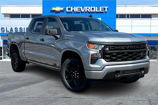 2026 Chevrolet Silverado 1500 Custom Truck