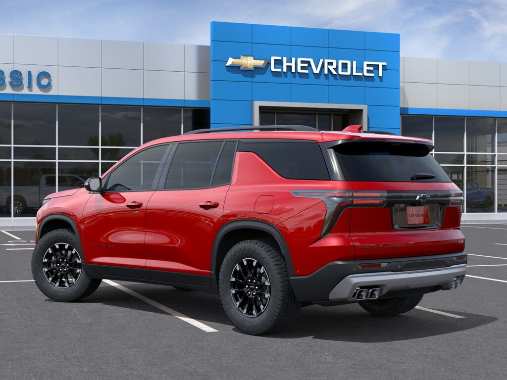 New 2026 Chevrolet Traverse Z71 SUV