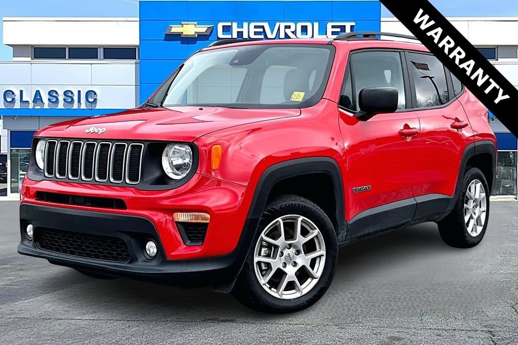 Used 2022 Jeep Renegade Latitude