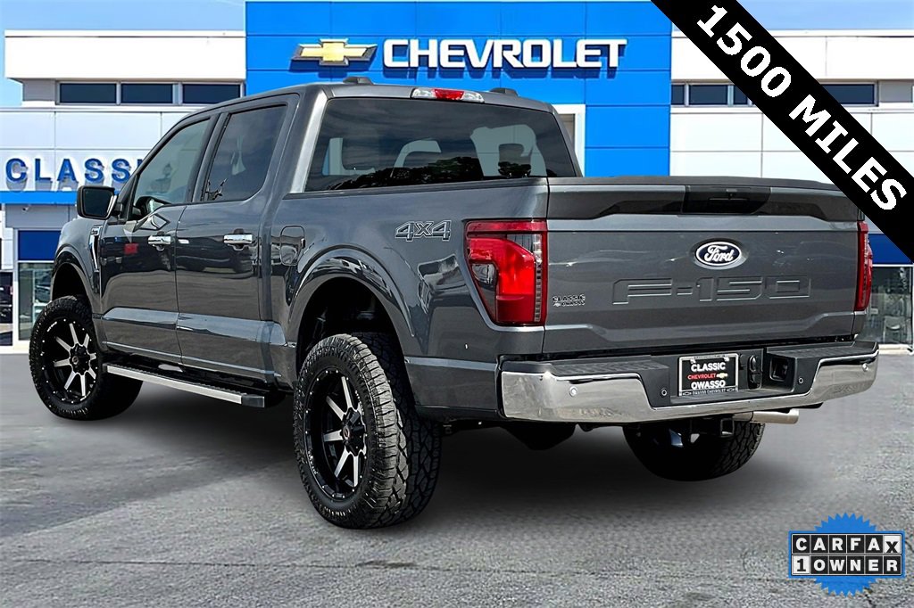 2025 Ford F-150 XLT photo 3