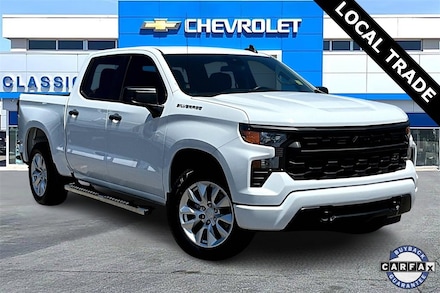 2024 Chevrolet Silverado 1500 Custom Truck