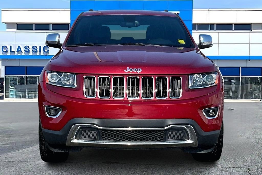 Used 2015 Jeep Grand Cherokee Limited