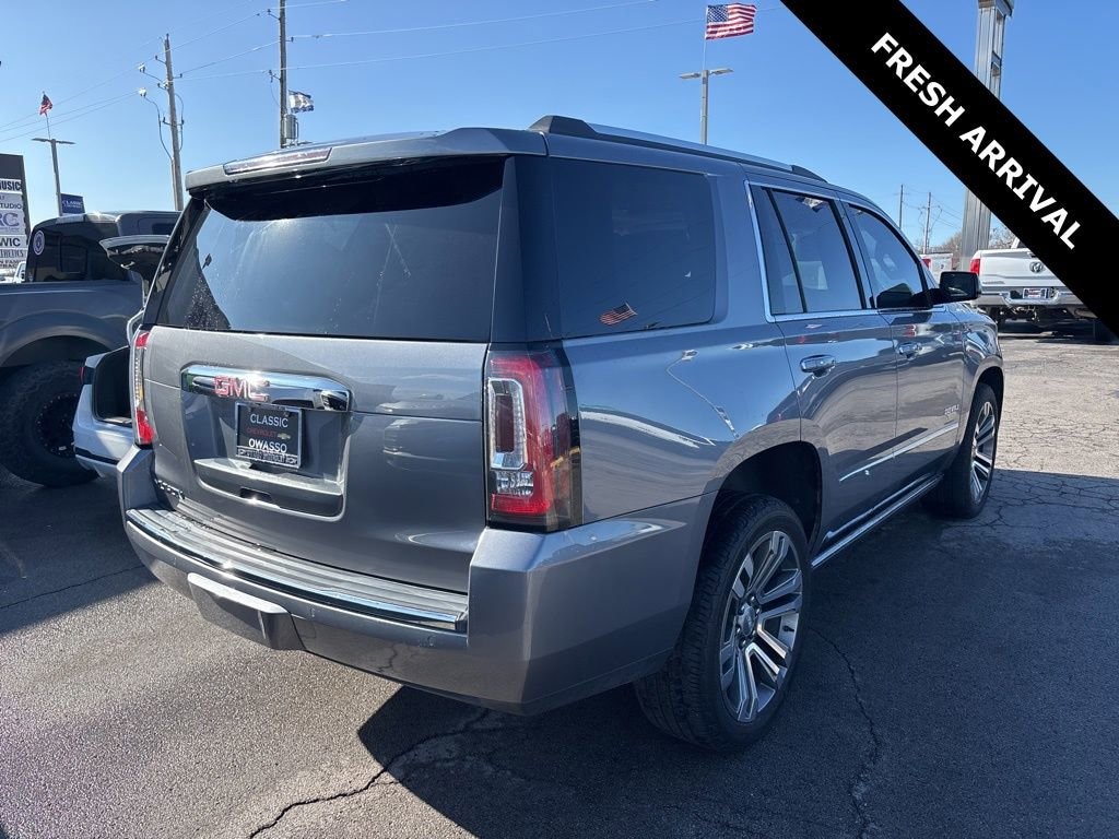 Used 2018 GMC Yukon Denali SUV