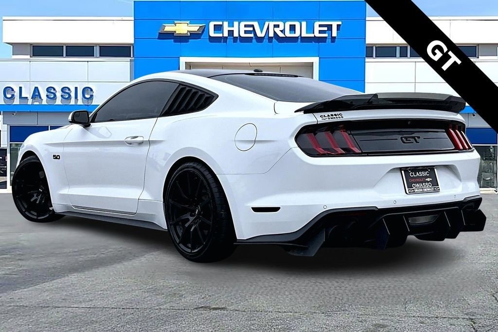Used 2018 Ford Mustang GT