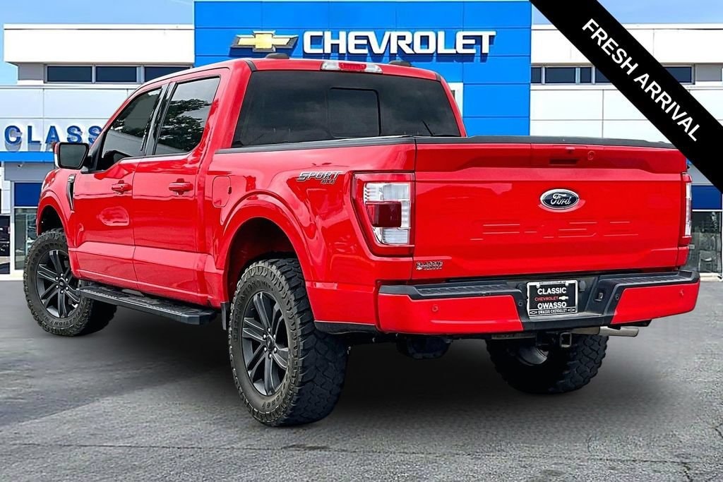 Used 2023 Ford F-150 Lariat