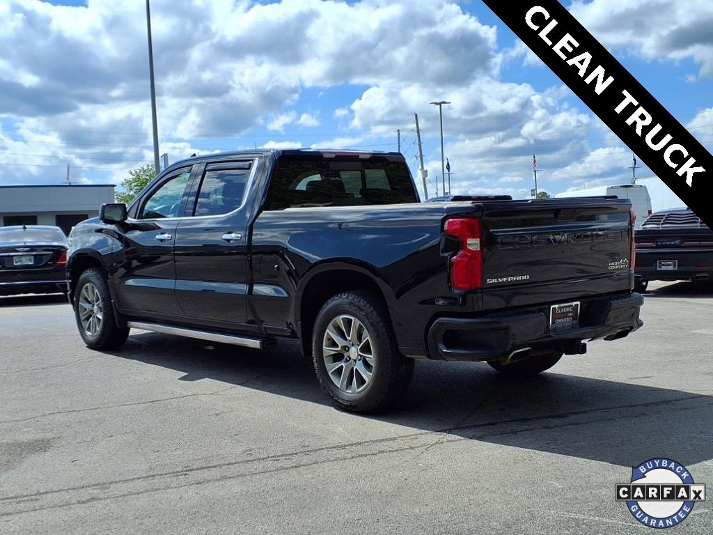 Used 2019 Chevrolet Silverado 1500 High Country with VIN 1GCUYHEL8KZ366007 for sale in Owasso, OK