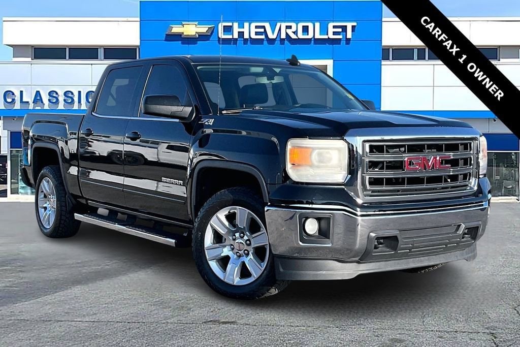 2015 GMC Sierra 1500 SLE's photo