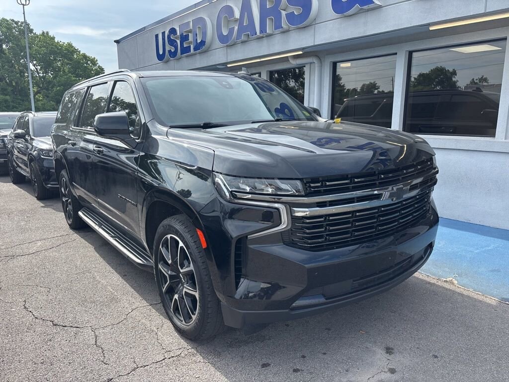 Used 2021 Chevrolet Suburban RST SUV
