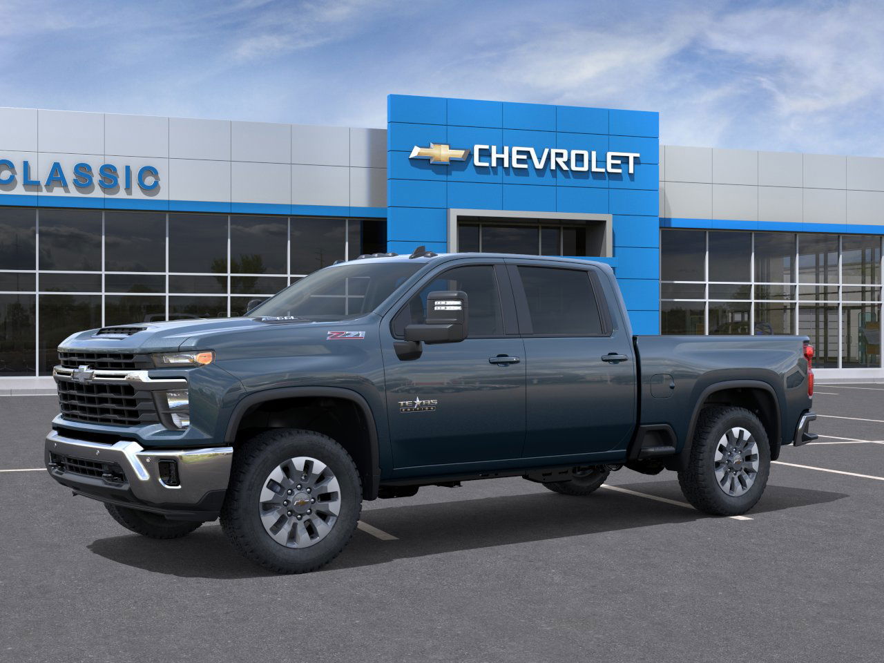 2026 Chevrolet Silverado 2500HD LT photo 2
