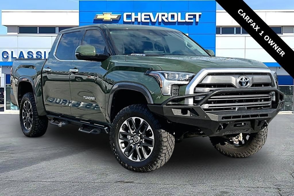 Used 2023 Toyota Tundra 4WD Limited Hybrid