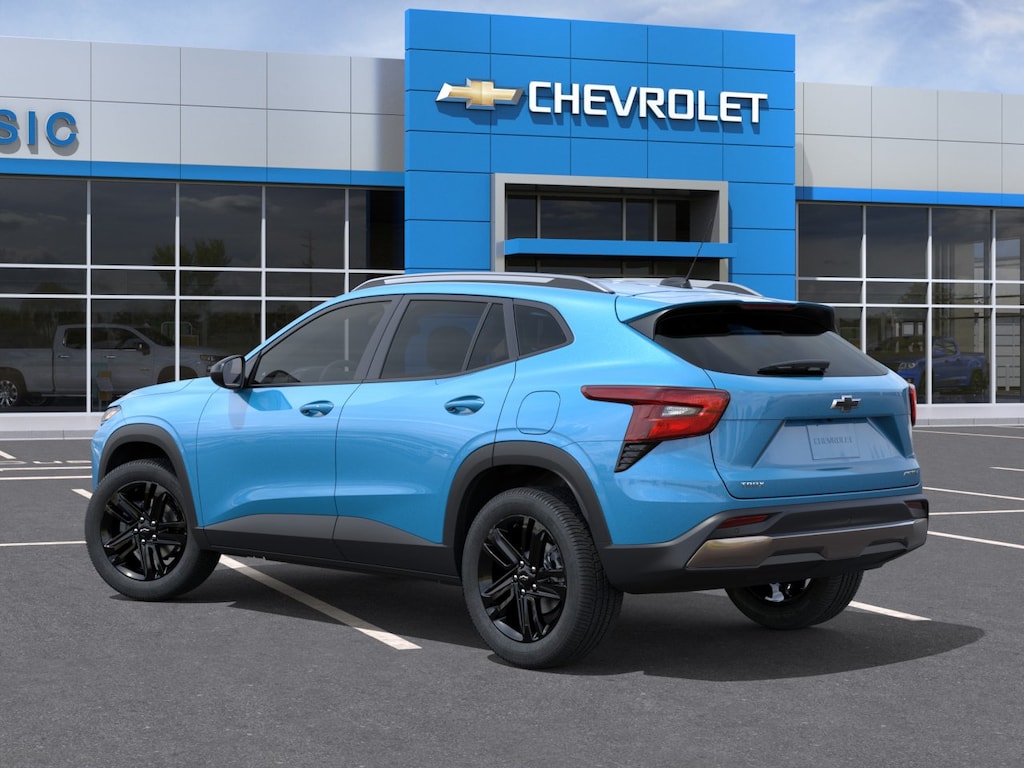 New 2026 Chevrolet Trax Activ SUV