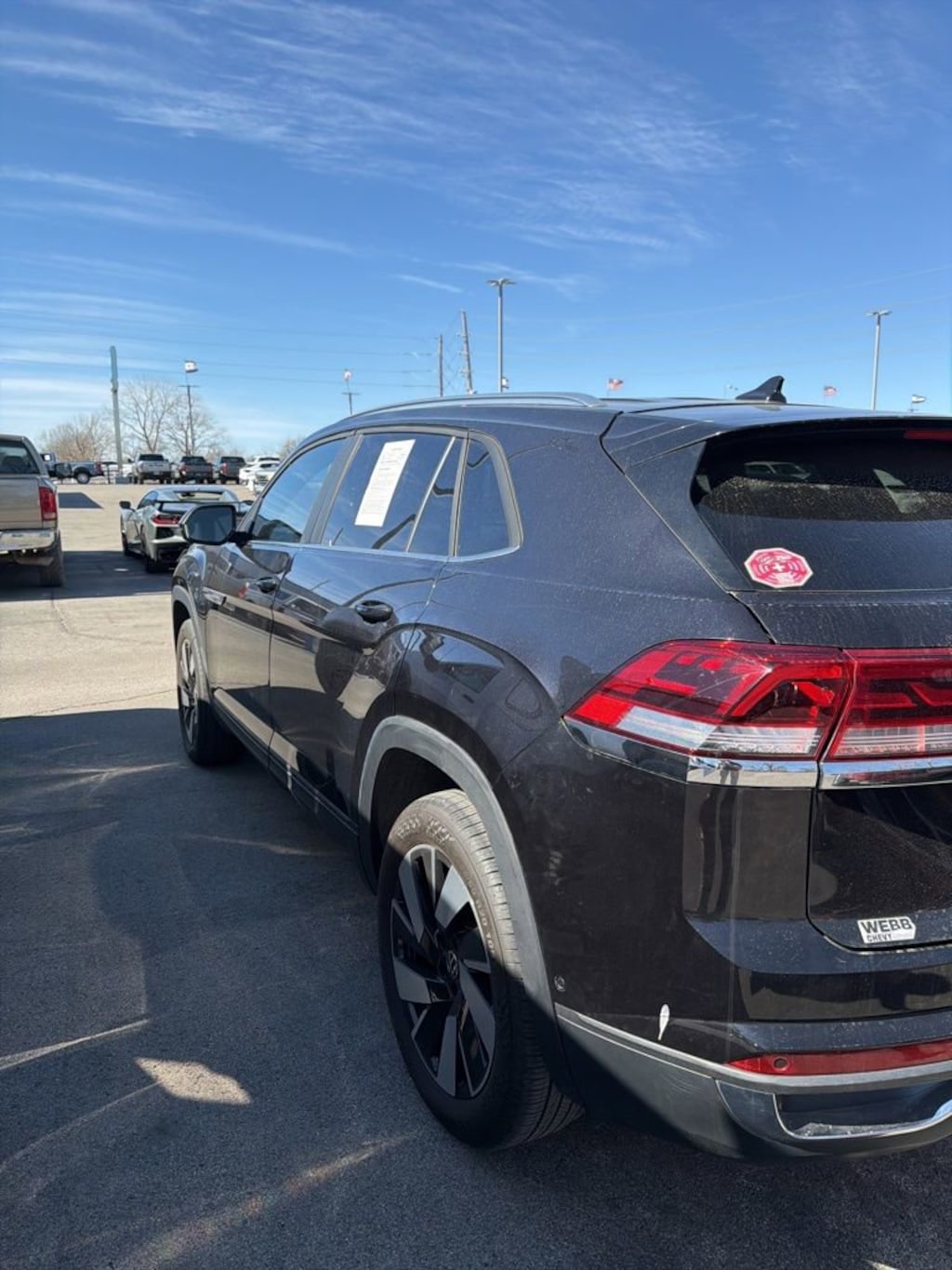 Used 2024 Volkswagen Atlas Cross Sport 2.0T SE w/Technology