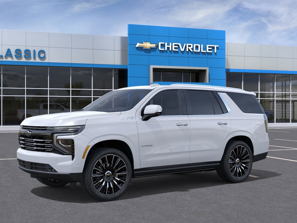 New 2026 Chevrolet Tahoe High Country SUV