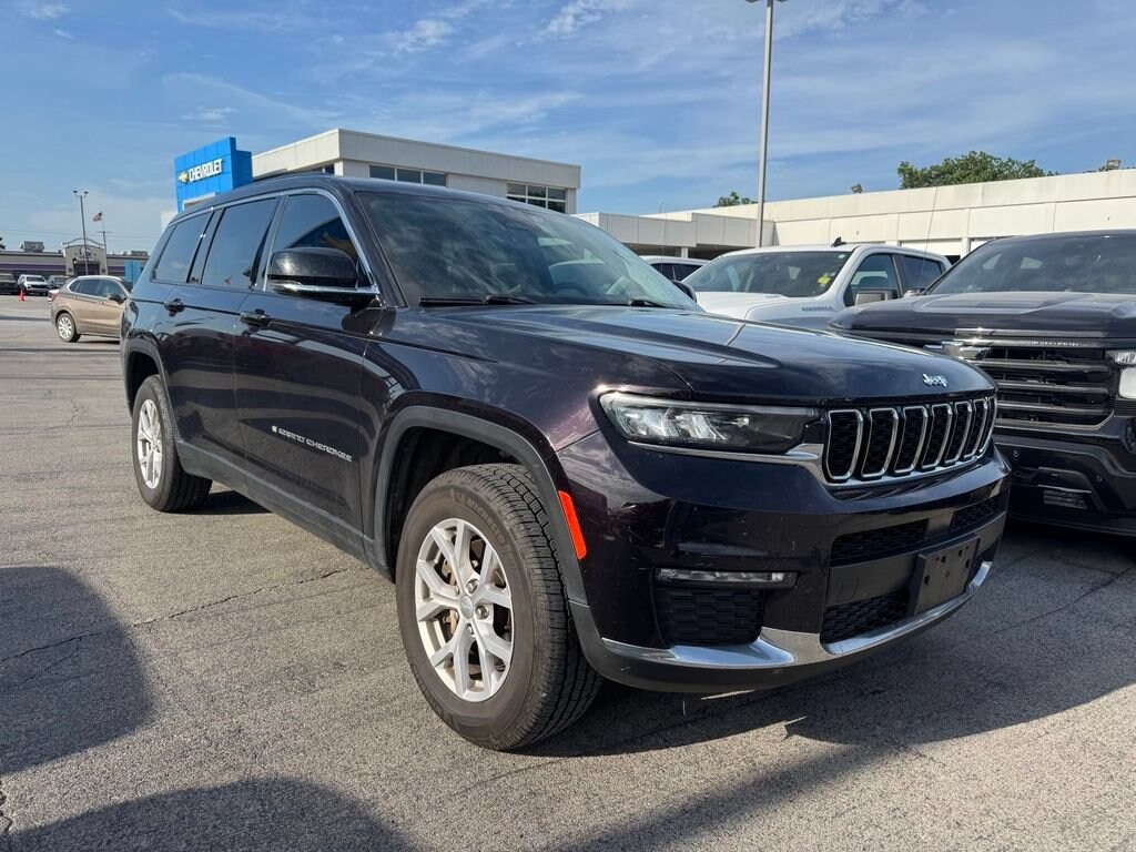 Used 2022 Jeep Grand Cherokee L Limited