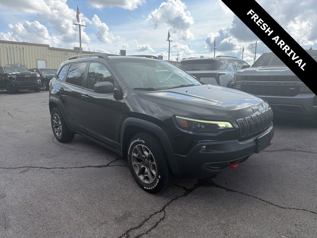 2021 Jeep Cherokee Trailhawk 4X4's photo