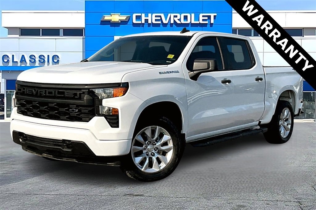Used 2022 Chevrolet Silverado 1500 Custom Truck