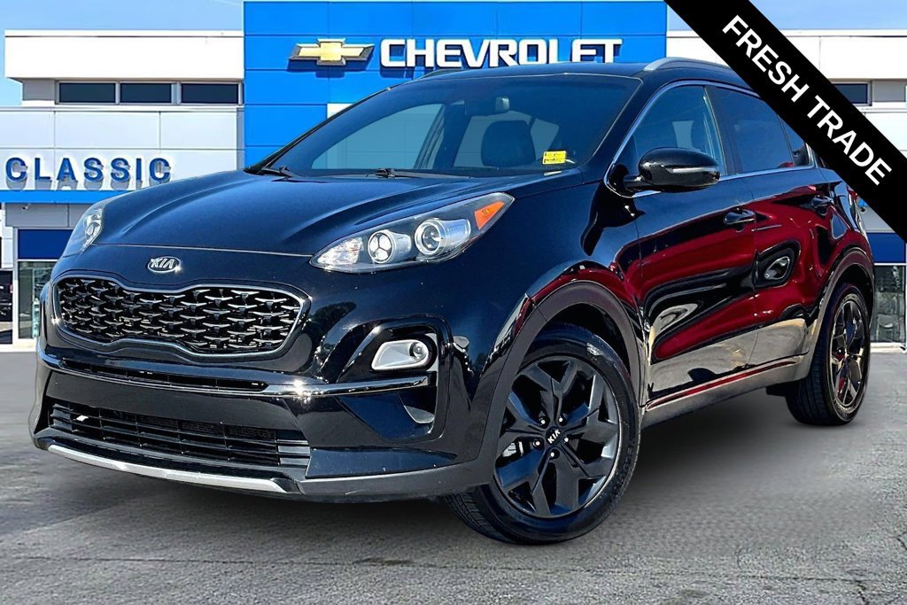 Used 2020 Kia Sportage S with VIN KNDP63AC5L7768978 for sale in Owasso, OK