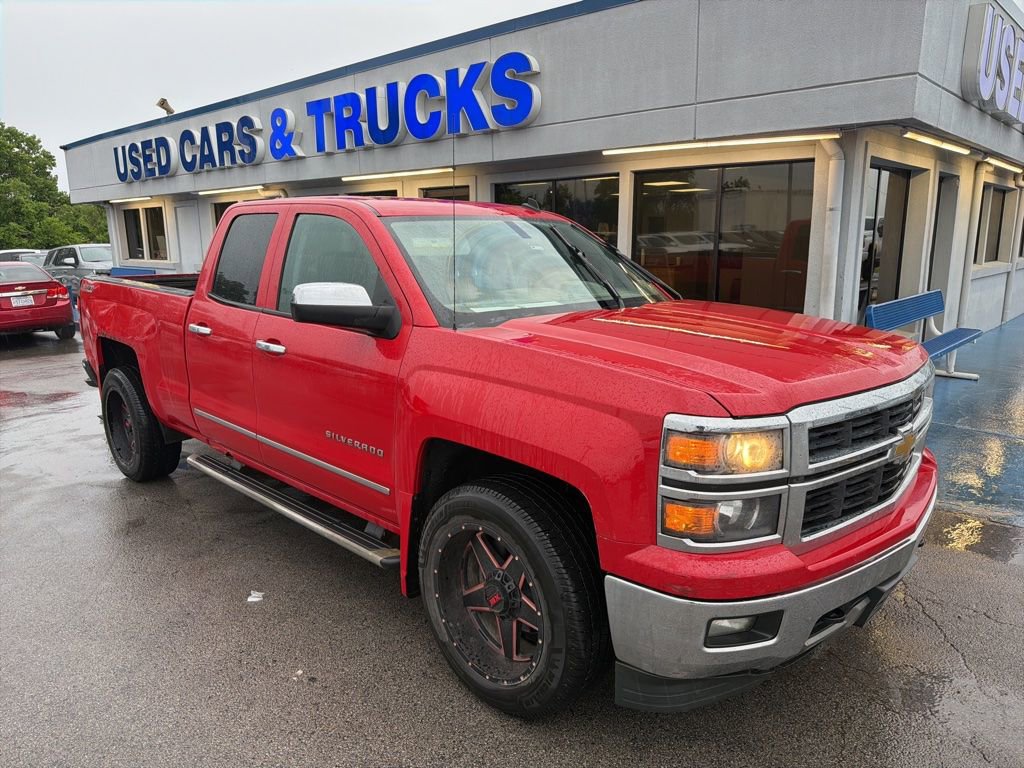 2014 Chevrolet Silverado 1500 LTZ 4X4 Double Cab Std Box's photo