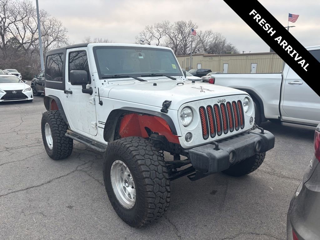 2018 Jeep Wrangler JK Sport S's photo