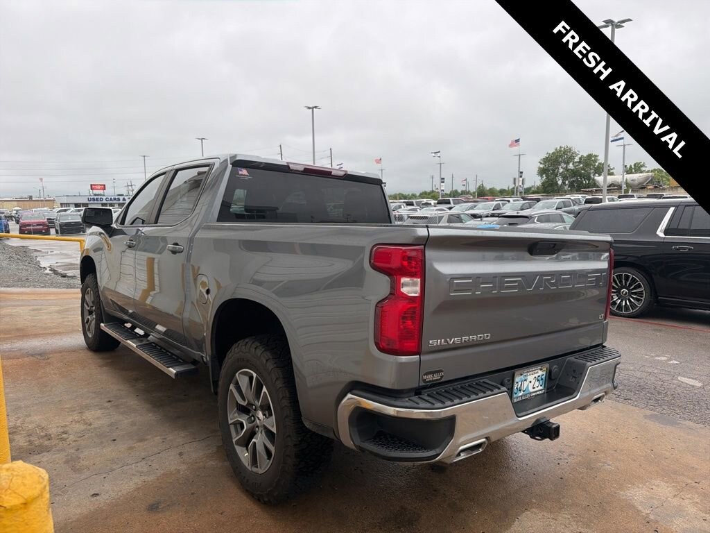 Used 2022 Chevrolet Silverado 1500 LTD LT Truck