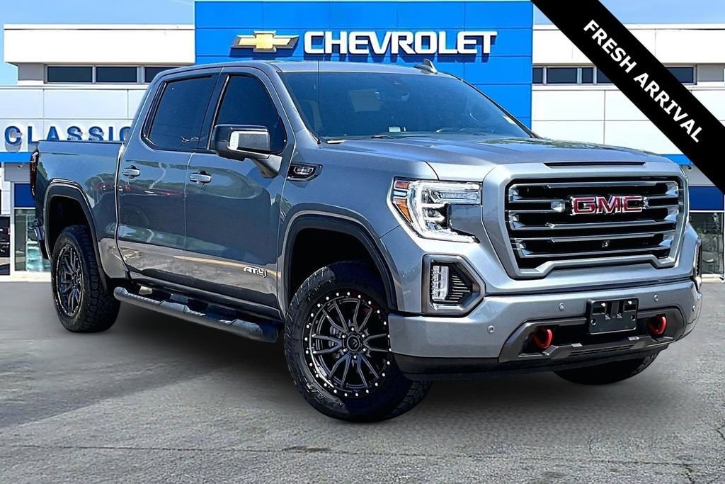 Used 2021 GMC Sierra 1500 AT4 Truck