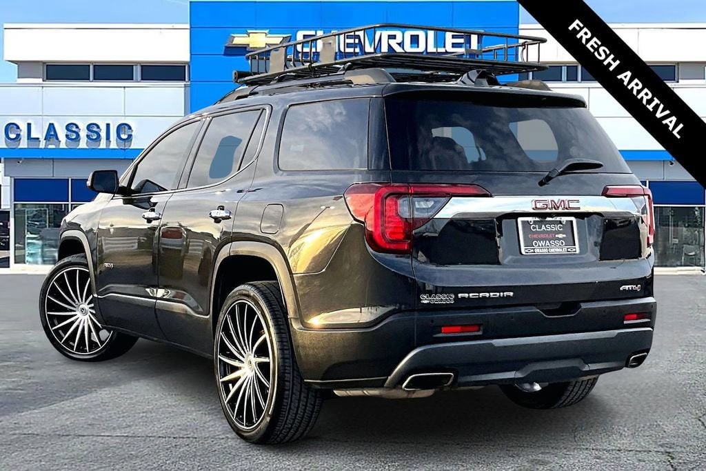 Used 2020 GMC Acadia AT4 SUV