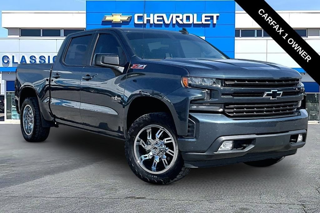 Used 2020 Chevrolet Silverado 1500 RST Truck