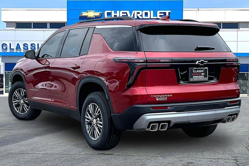 New 2026 Chevrolet Traverse LT SUV