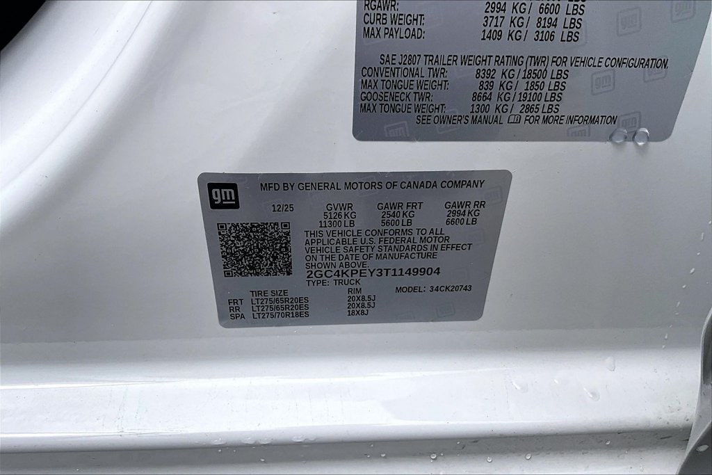 2026 Chevrolet Silverado 2500 HD LTZ - Photo 13