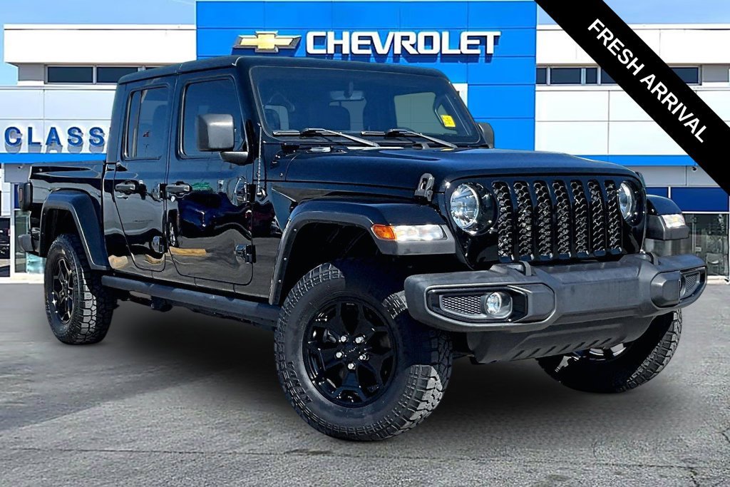 2022 Jeep Gladiator WILLYS