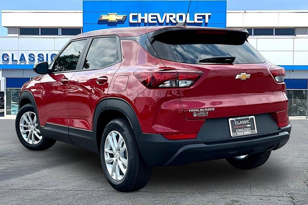 New 2026 Chevrolet Trailblazer LS SUV