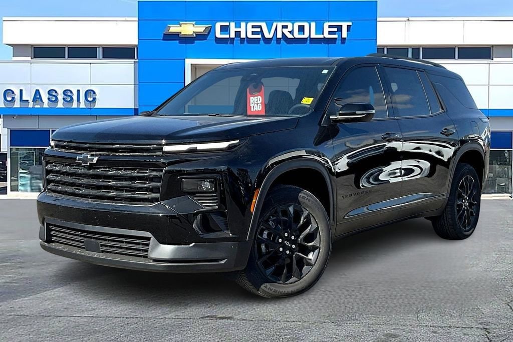 New 2026 Chevrolet Traverse LT SUV